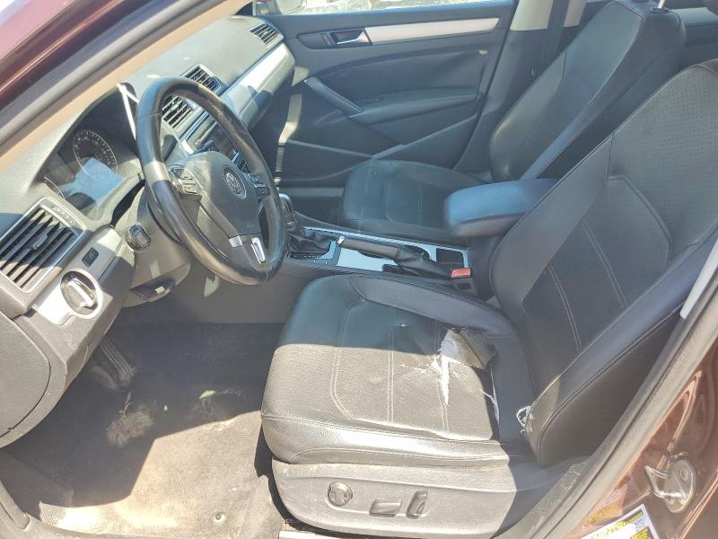 2013 Volkswagen Passat მანქანა იყიდება აუქციონზე, vin: 1VWBP7A38DC105506, აუქციონის ნომერი: 54912086