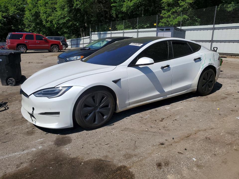 Продаж на аукціоні авто 2021 Tesla Model S, vin: 5YJSA1E55MF451349, номер лоту: 53595206