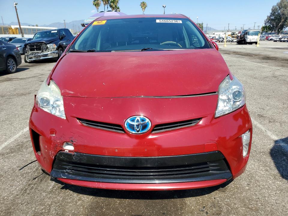 2015 Toyota Prius მანქანა იყიდება აუქციონზე, vin: JTDKN3DU8F1925623, აუქციონის ნომერი: 54665236