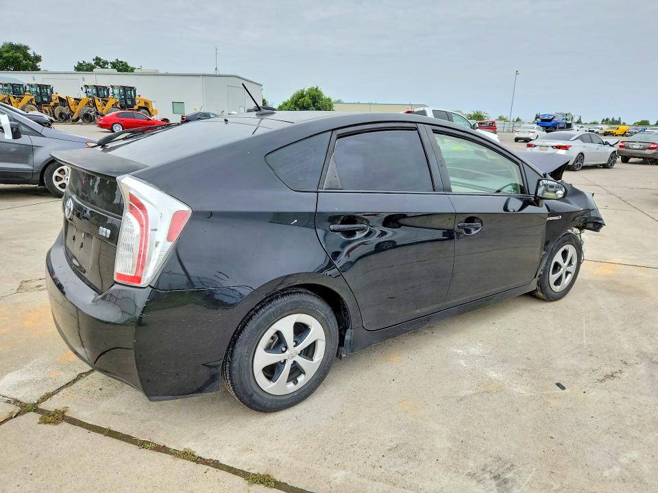 Aukcja sprzedaży 2013 Toyota Prius, vin: JTDKN3DU3D5635571, numer aukcji: 52548656