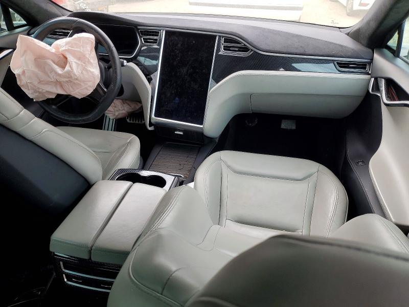 2016 Tesla Model S მანქანა იყიდება აუქციონზე, vin: 5YJSA1E15GF152798, აუქციონის ნომერი: 54978236