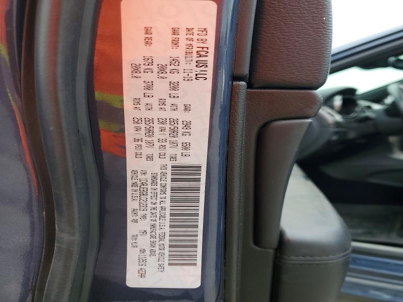Aukcja sprzedaży 2020 Jeep Grand Cherokee, vin: 1C4RJEBG8LC212319, numer aukcji: 52530566