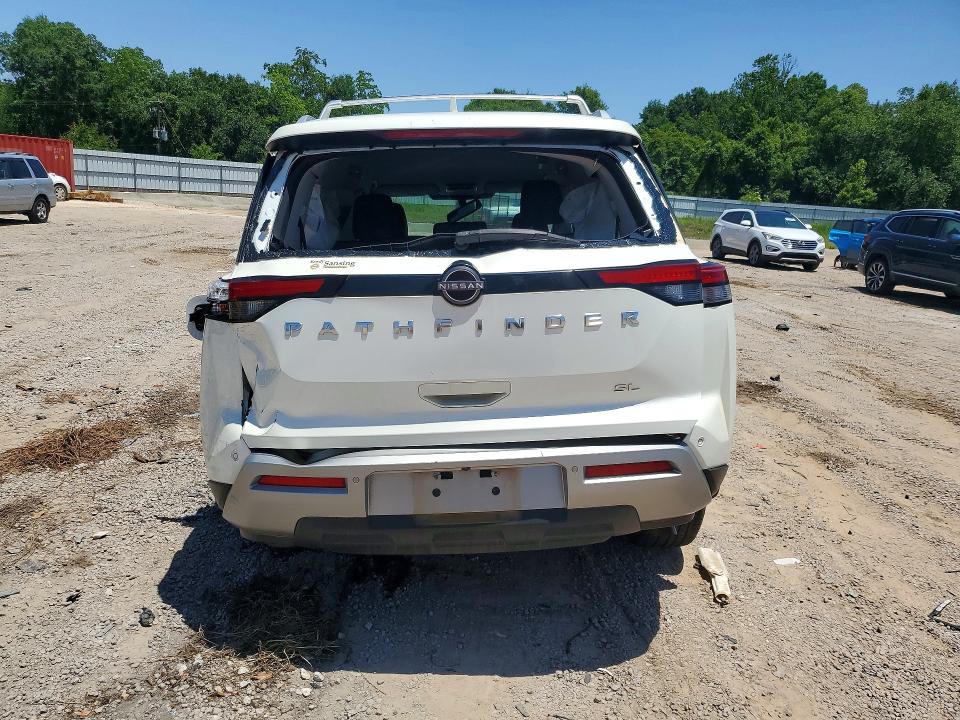 2022 Nissan Pathfinder მანქანა იყიდება აუქციონზე, vin: 5N1DR3CAXNC248223, აუქციონის ნომერი: 53284826