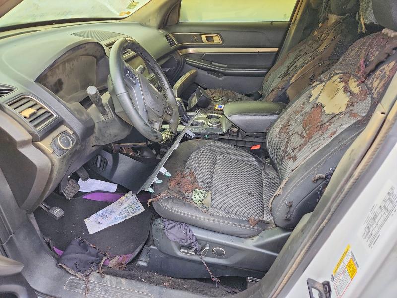 53279726 :رقم المزاد ، 1FM5K8D85JGB20430 vin ، 2018 Ford Explorer مزاد بيع