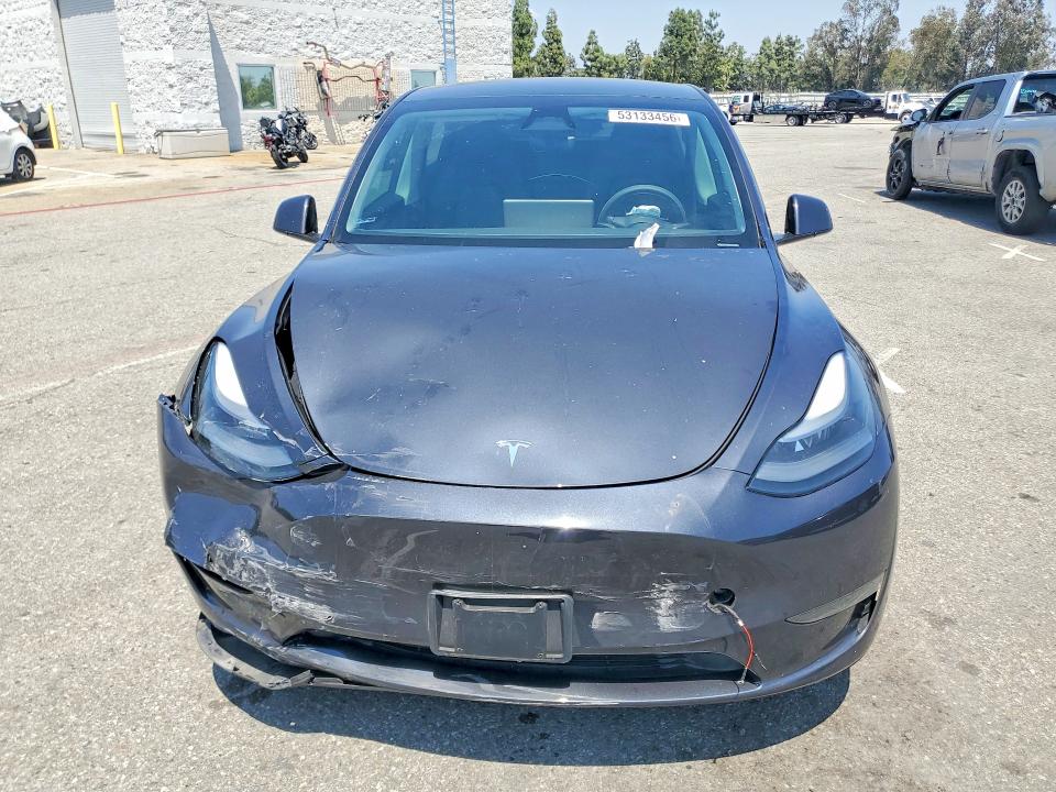 Продажа на аукционе авто 2024 Tesla Model Y, vin: 7SAYGDEE5RA245997, номер лота: 53133456