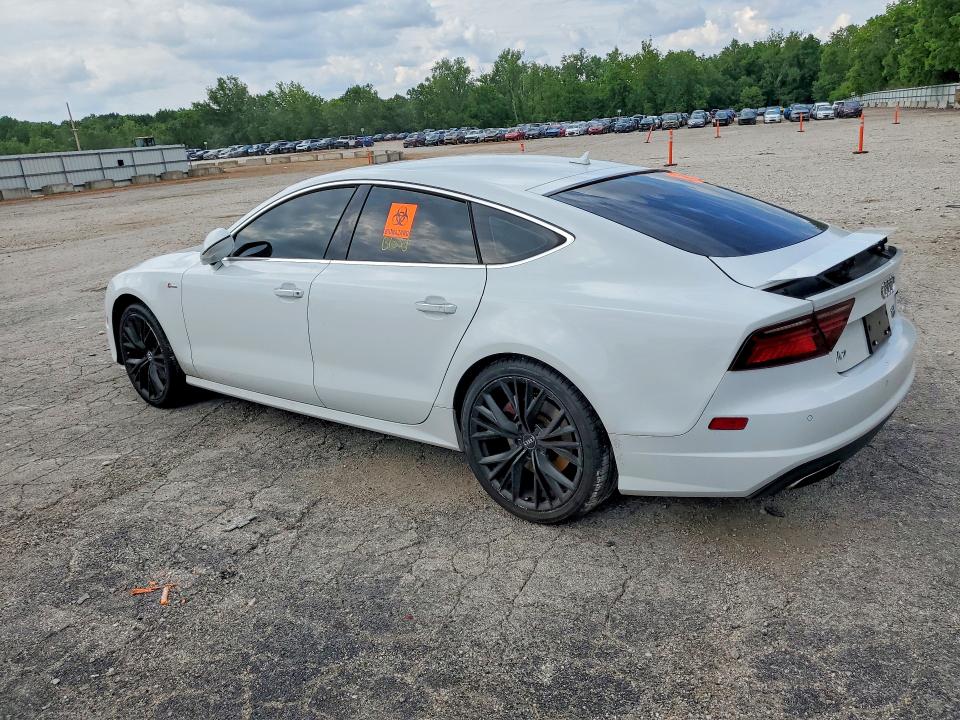 55016656 :رقم المزاد ، WAUWGAFC6GN082629 vin ، 2016 Audi A7 مزاد بيع