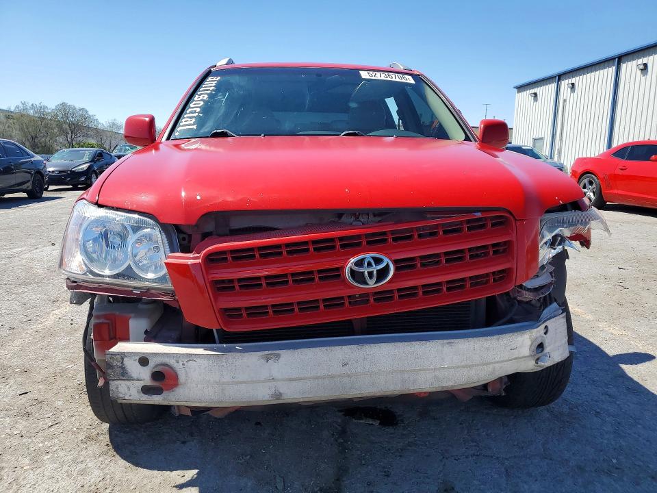 Aukcja sprzedaży 2002 Toyota Highlander, vin: JTEGF21A320043553, numer aukcji: 52736706