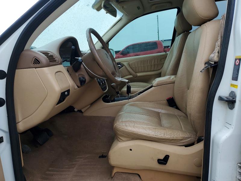 Продажа на аукционе авто 2004 Mercedes-benz Ml, vin: 4JGAB57E24A490627, номер лота: 53188656