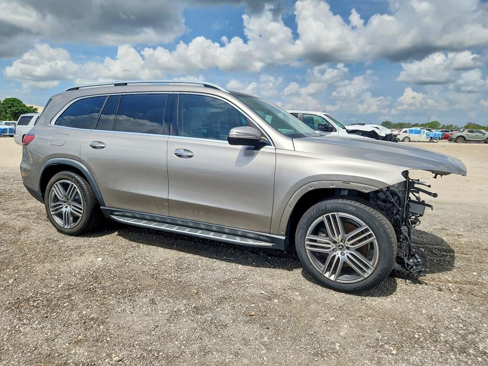 Продаж на аукціоні авто 2021 Mercedes-benz Gls, vin: 4JGFF5KE7MA412457, номер лоту: 53202956