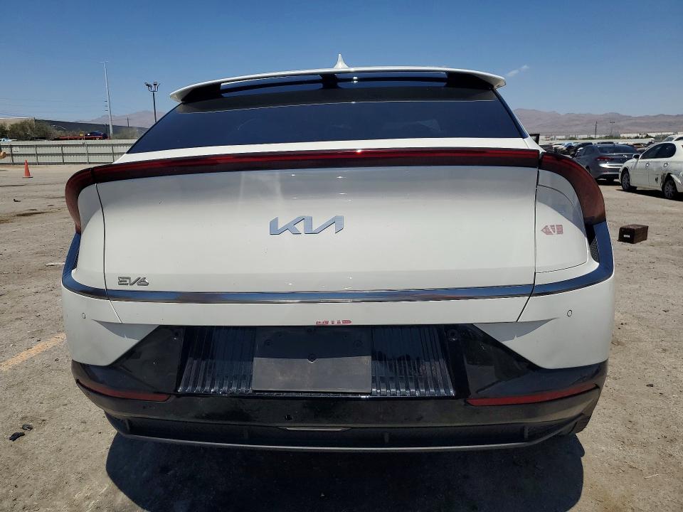 53978036 :رقم المزاد ، KNDC34LA9R5182975 vin ، 2024 Kia Ev6 مزاد بيع