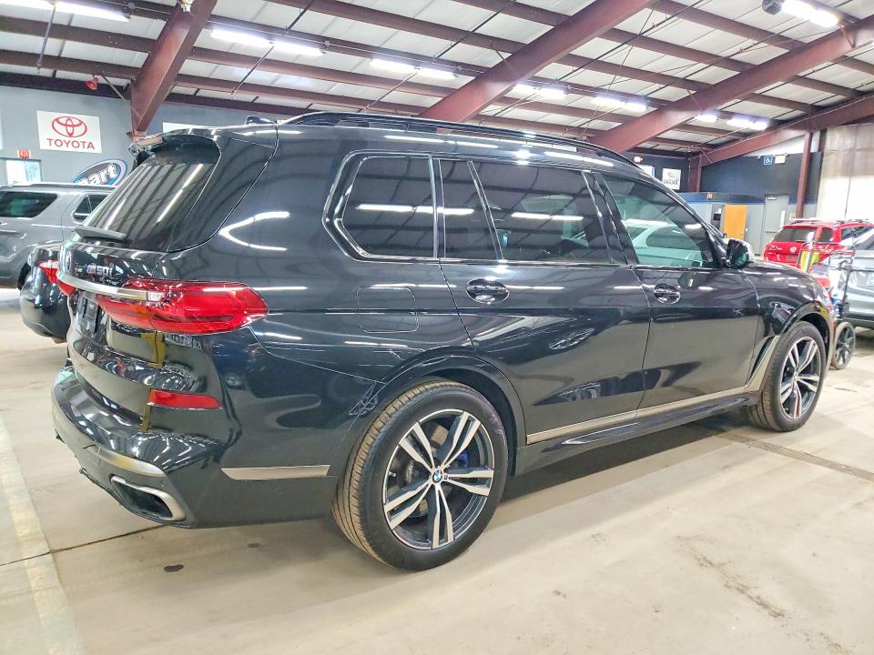 2020 Bmw X7 მანქანა იყიდება აუქციონზე, vin: 5UXCX6C00LLE35984, აუქციონის ნომერი: 53595616
