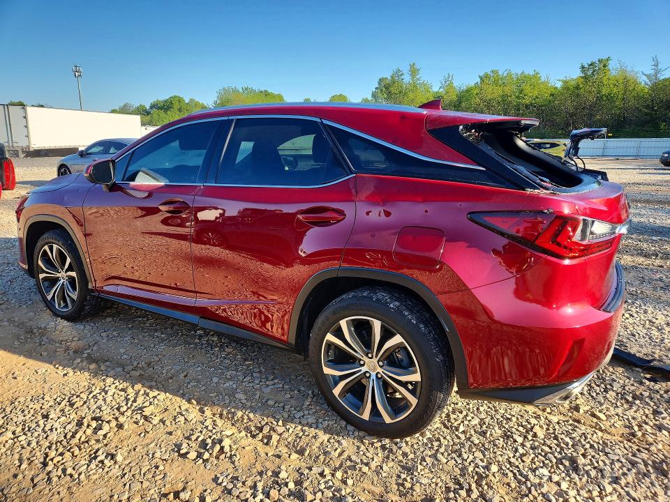 2017 Lexus Rx 350 მანქანა იყიდება აუქციონზე, vin: 2T2BZMCA8HC081630, აუქციონის ნომერი: 52447996