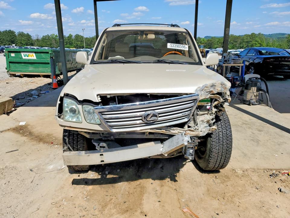 Aukcja sprzedaży 2003 Lexus Lx, vin: JTJHT00W433534682, numer aukcji: 53390596
