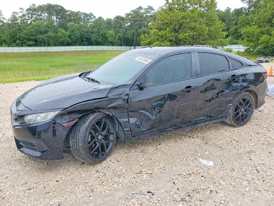 2018 Honda Civic მანქანა იყიდება აუქციონზე, vin: 2HGFC2F5XJH594076, აუქციონის ნომერი: 55242666