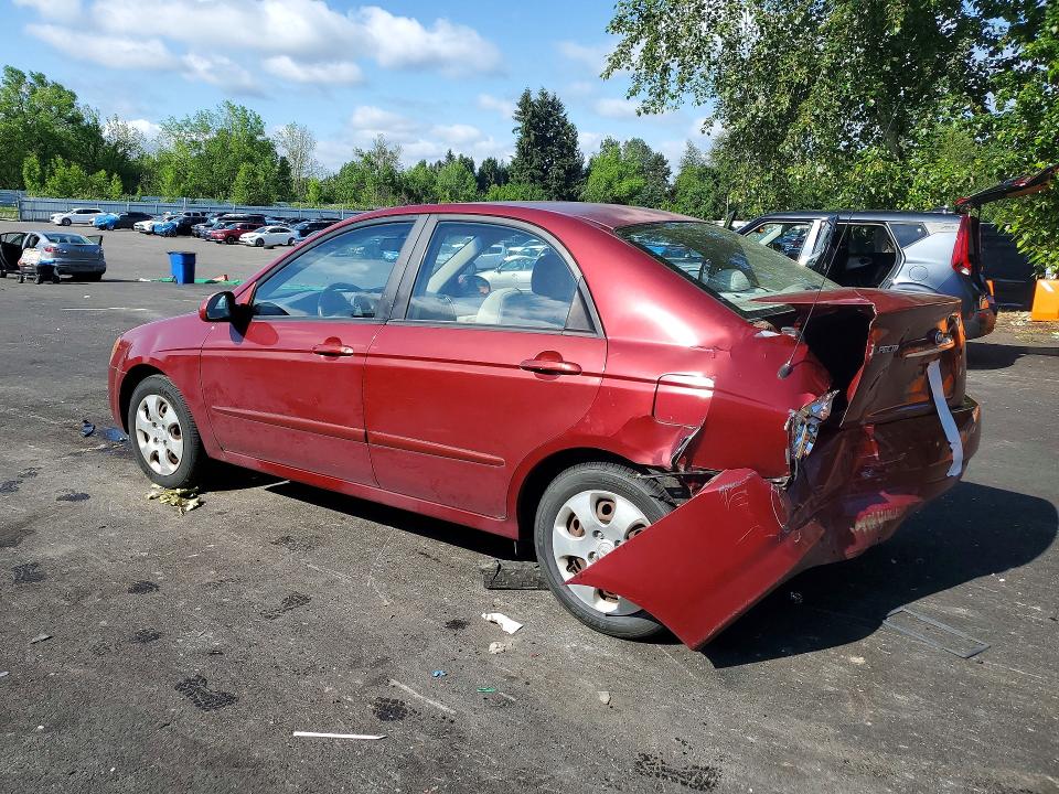 Aukcja sprzedaży 2006 Kia Spectra, vin: KNAFE121365373310, numer aukcji: 54681586