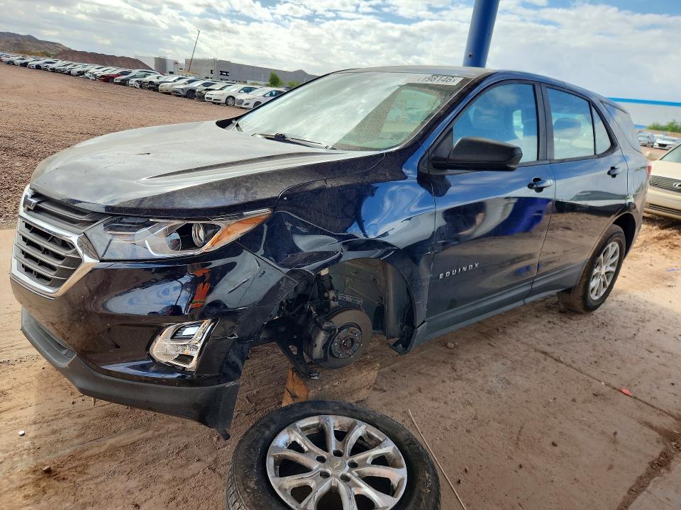 Продаж на аукціоні авто 2020 Chevrolet Equinox, vin: 3GNAXHEV3LS592131, номер лоту: 51198146