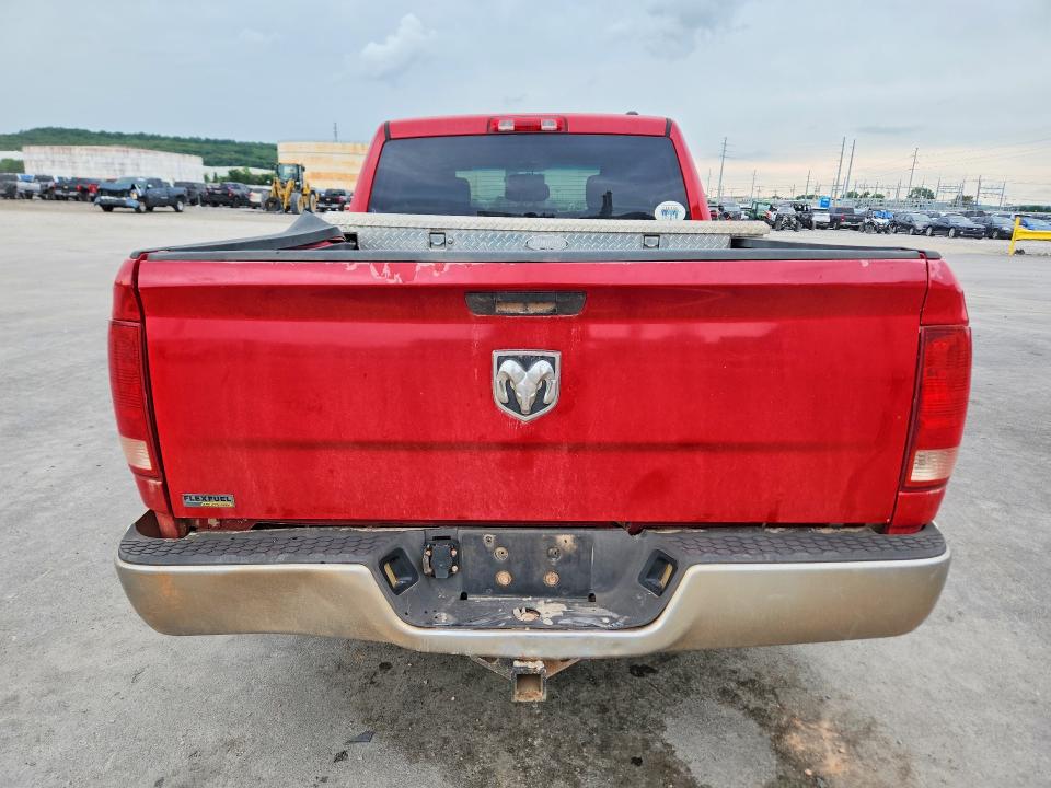 Продаж на аукціоні авто 2011 Dodge 1500 Ram V, vin: 1D7RB1GP0BS689206, номер лоту: 55133576