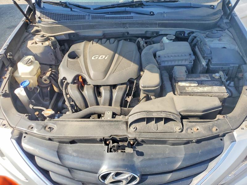 2011 Hyundai Sonata მანქანა იყიდება აუქციონზე, vin: 5NPEB4AC6BH159854, აუქციონის ნომერი: 54115706