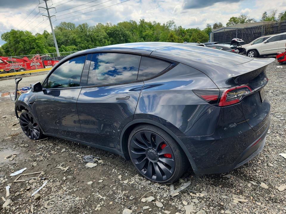 Продажа на аукционе авто 2024 Tesla Model Y, vin: 7SAYGDEF7RF043335, номер лота: 53627756
