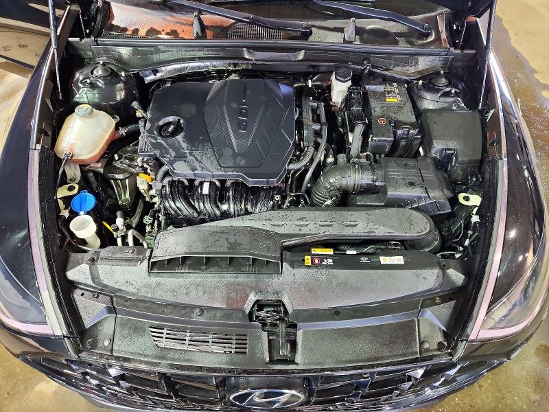 2022 Hyundai Sonata მანქანა იყიდება აუქციონზე, vin: KMHL14JA9NA218914, აუქციონის ნომერი: 54170486