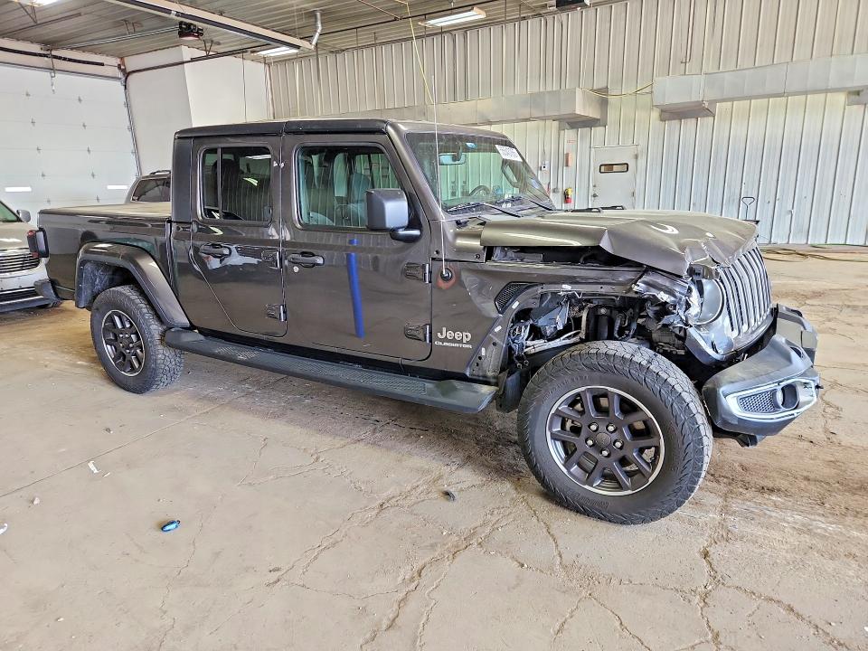 Продаж на аукціоні авто 2022 Jeep Gladiator, vin: 1C6JJTFM1NL177862, номер лоту: 55543766
