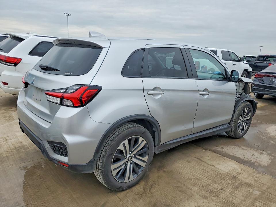 Продажа на аукционе авто 2021 Mitsubishi Outlander Sport, vin: JA4ARUAU4MU033045, номер лота: 52194446