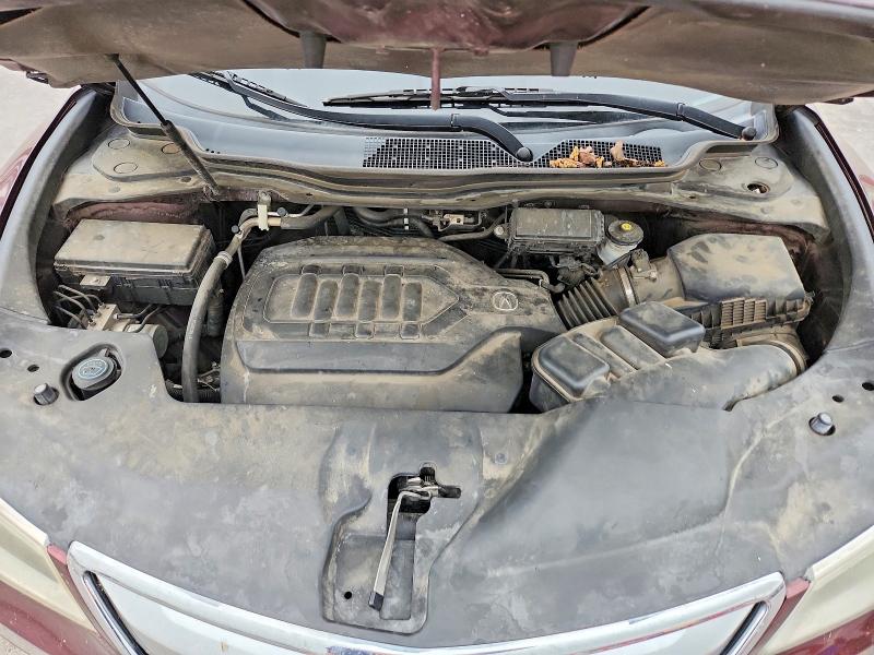 Auction sale of the 2016 Acura Mdx, vin: 5FRYD3H69GB009324, lot number: 52369536