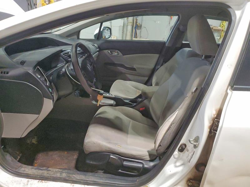 Продаж на аукціоні авто 2013 Honda Civic, vin: 2HGFB2F43DH109565, номер лоту: 52358796