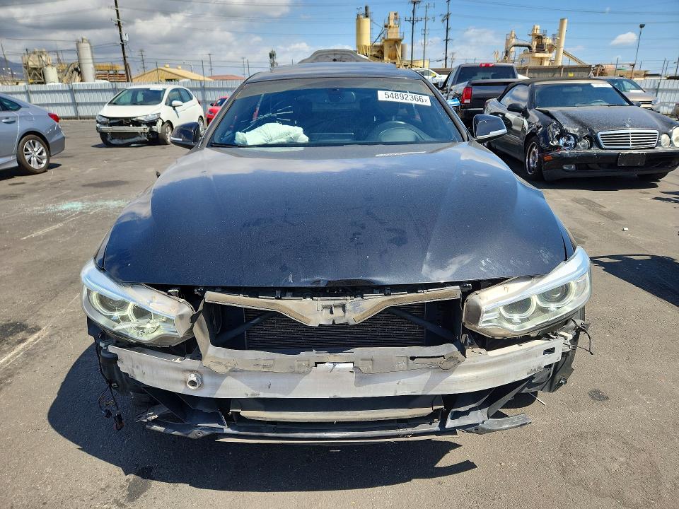Продаж на аукціоні авто 2017 Bmw 430i, vin: WBA4F7C39HG789313, номер лоту: 54892366