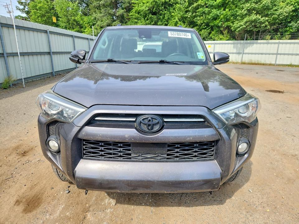Aukcja sprzedaży 2020 Toyota 4runner, vin: JTEZU5JR3L5224596, numer aukcji: 53780746