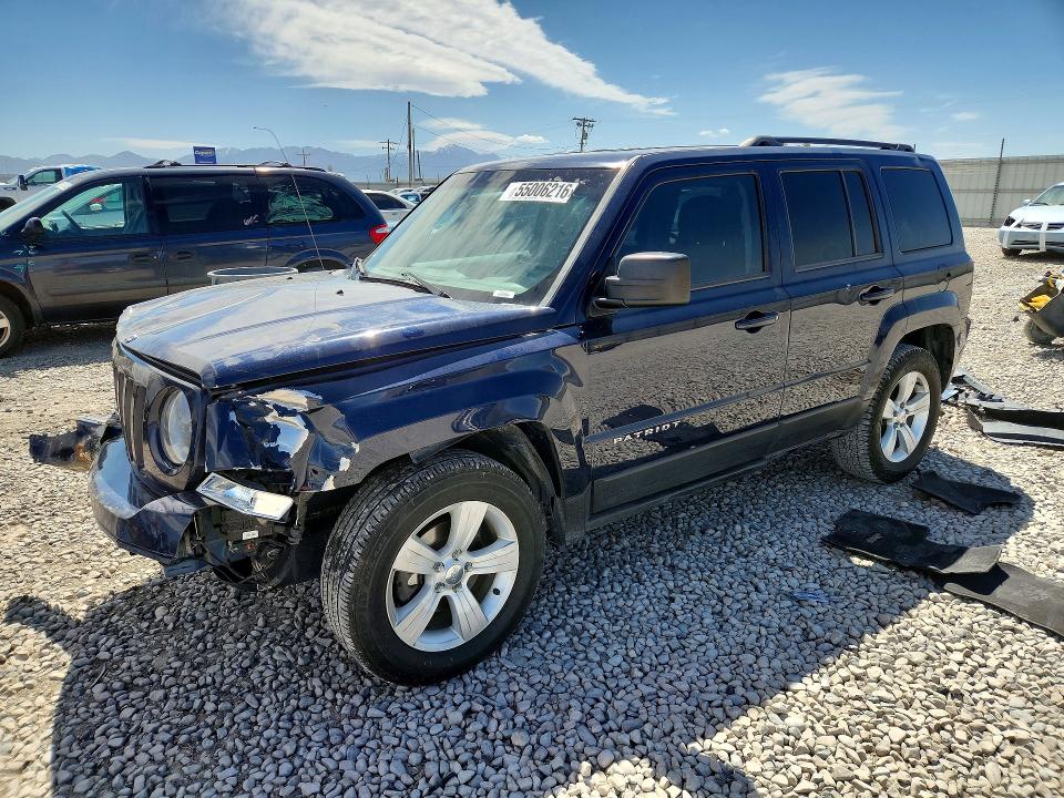 Aukcja sprzedaży 2016 Jeep Patriot, vin: 1C4NJRBB5GD512006, numer aukcji: 55006216