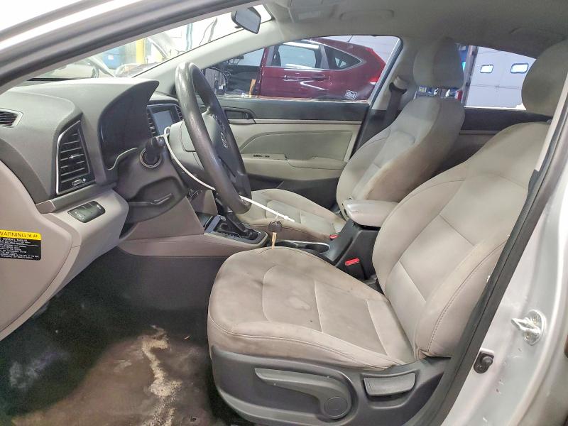 52903986 :رقم المزاد ، 5NPD84LF9HH161110 vin ، 2017 Hyundai Elantra مزاد بيع