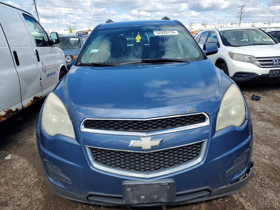 52028776 :رقم المزاد ، 2CNALDEC4B6454120 vin ، 2011 Chevrolet Equinox مزاد بيع