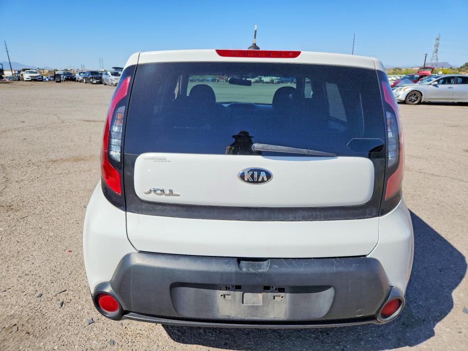 Продажа на аукционе авто 2015 Kia Soul, vin: KNDJN2A23F7231489, номер лота: 54789856