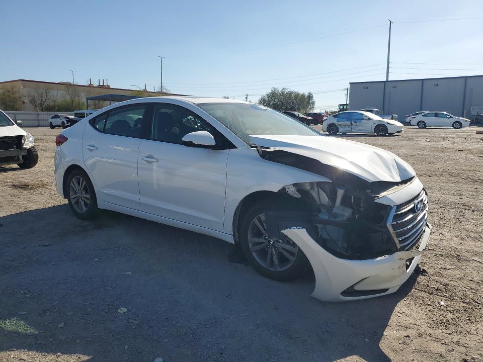 54123236 :رقم المزاد ، 5NPD84LF7HH176933 vin ، 2017 Hyundai Elantra مزاد بيع