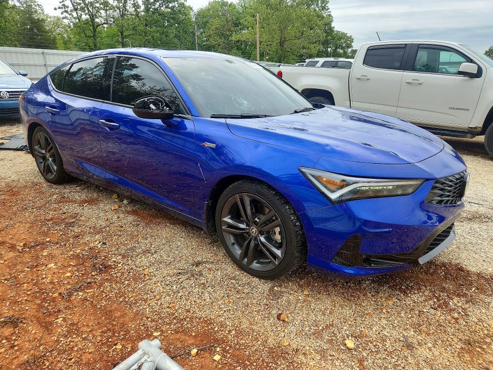 52074756 :رقم المزاد ، 19UDE4H35RA013134 vin ، 2024 Acura Integra مزاد بيع
