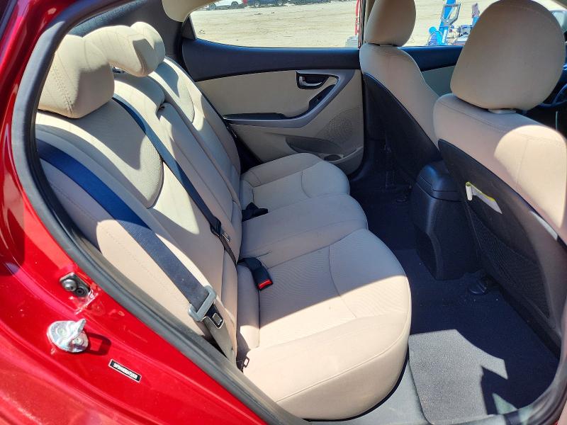 2016 Hyundai Elantra მანქანა იყიდება აუქციონზე, vin: 5NPDH4AE8GH752828, აუქციონის ნომერი: 55093336