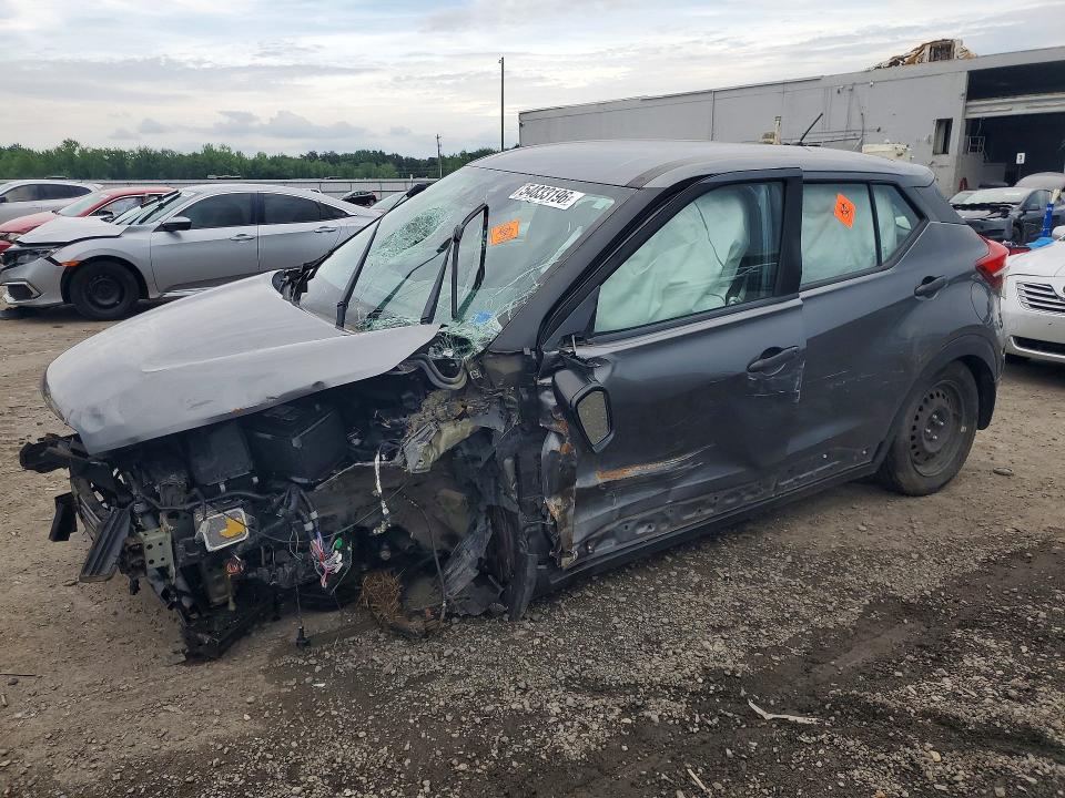 54833196 :رقم المزاد ، 3N1CP5BV1LL538537 vin ، 2020 Nissan Kicks مزاد بيع