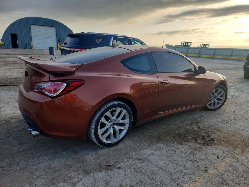 2013 Hyundai Genesis Coupe მანქანა იყიდება აუქციონზე, vin: KMHHT6KD7DU089461, აუქციონის ნომერი: 52506216