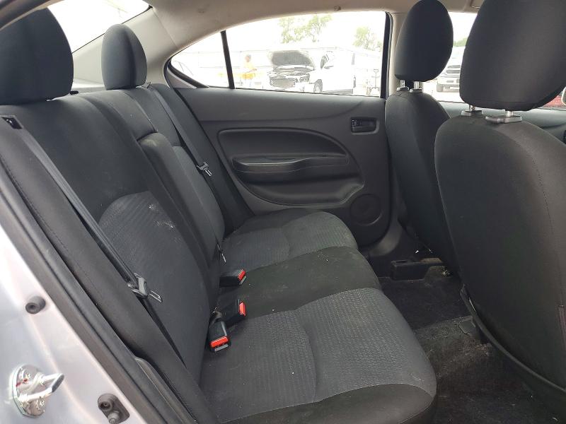 54022296 :رقم المزاد ، ML32FUFJ9NHF02857 vin ، 2022 Mitsubishi Mirage مزاد بيع