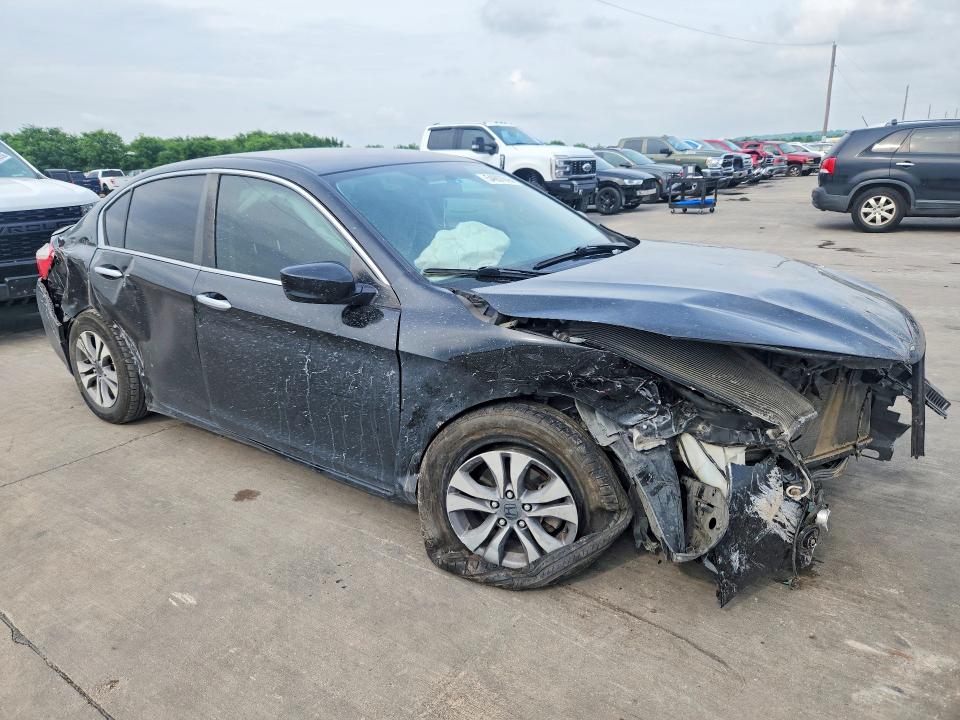 2014 Honda Accord მანქანა იყიდება აუქციონზე, vin: 1HGCR2F32EA165843, აუქციონის ნომერი: 54607016