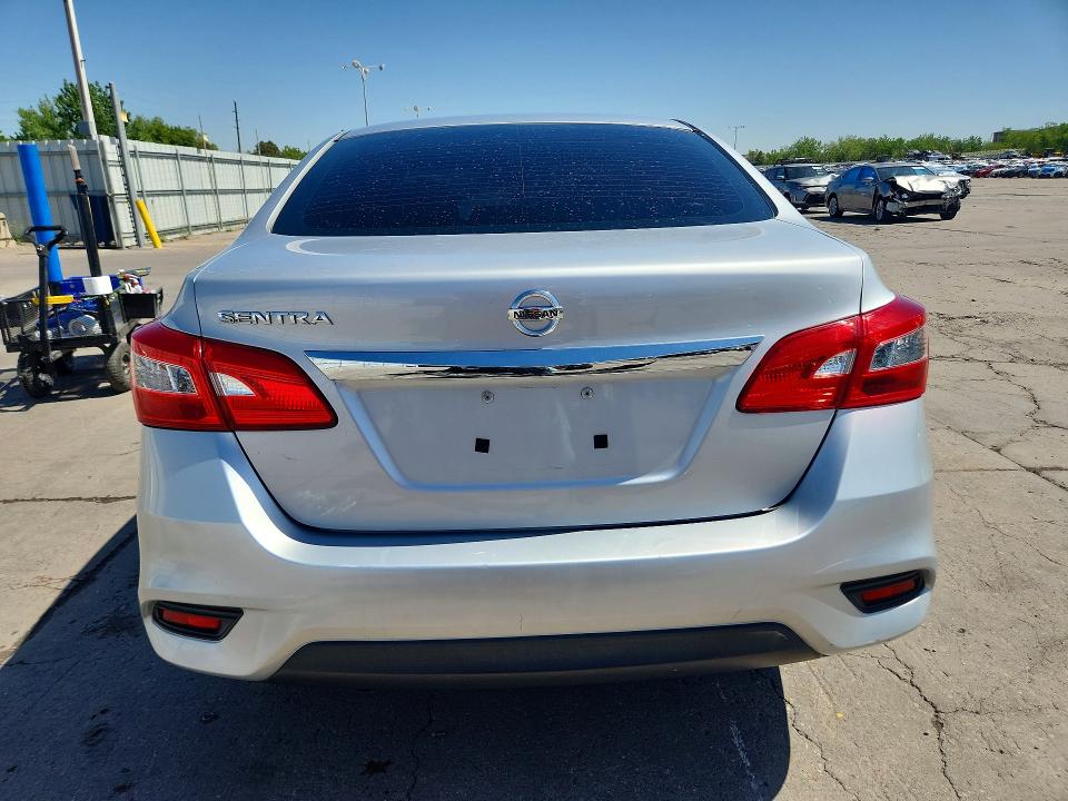 53788136 :رقم المزاد ، 3N1AB7AP8HY309528 vin ، 2017 Nissan Sentra مزاد بيع