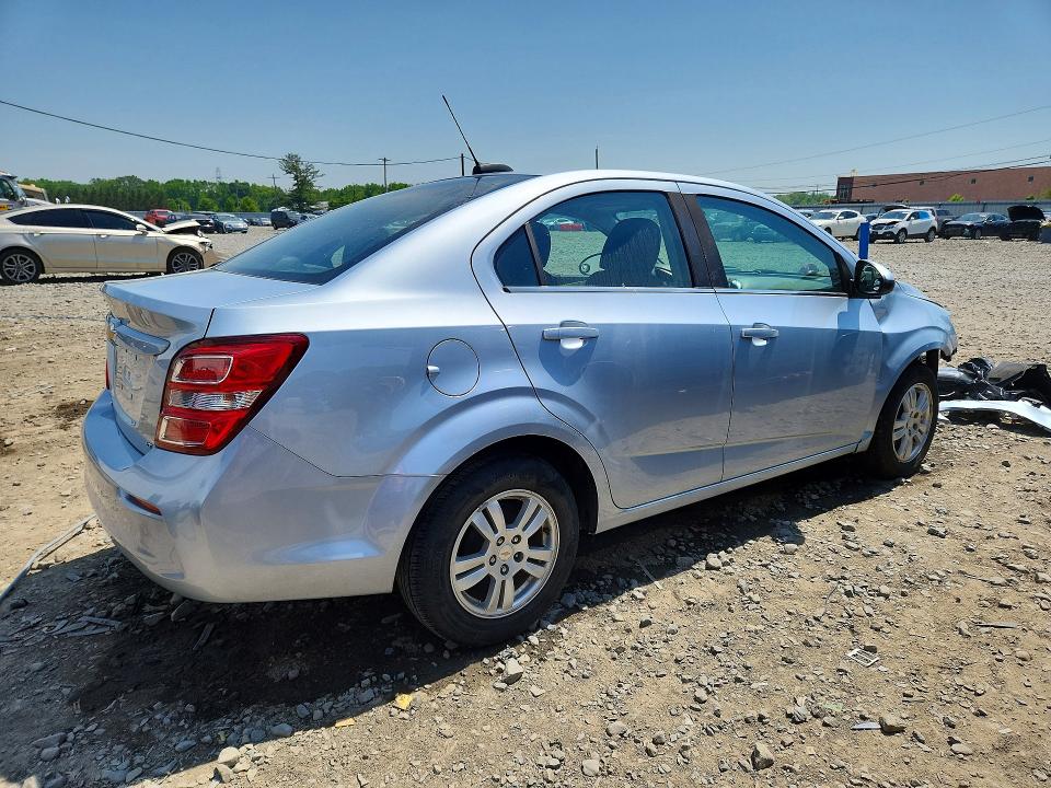 2017 Chevrolet Sonic მანქანა იყიდება აუქციონზე, vin: 1G1JD5SG8H4164920, აუქციონის ნომერი: 53084356