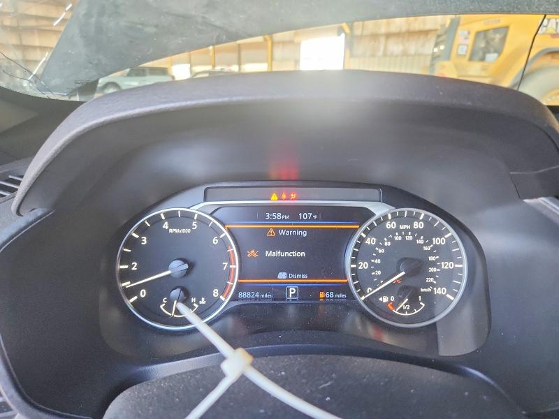 52101766 :رقم المزاد ، 1N4BL4DV5NN329838 vin ، 2022 Nissan Altima مزاد بيع