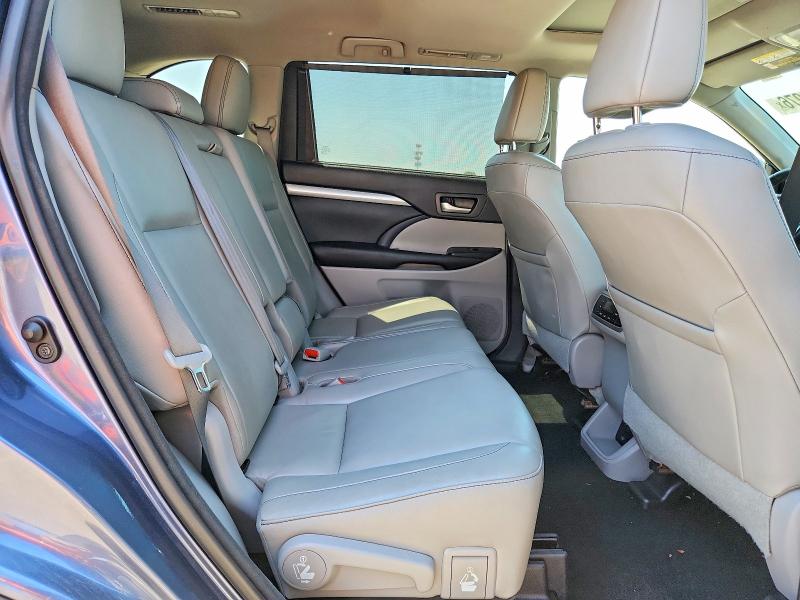 Продаж на аукціоні авто 2017 Toyota Highlander Hybrid, vin: 5TDJGRFH0HS032148, номер лоту: 53810076