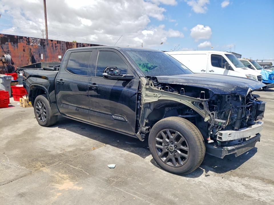 2024 Toyota Tundra მანქანა იყიდება აუქციონზე, vin: 5TFNA5DB2RX132421, აუქციონის ნომერი: 55050766