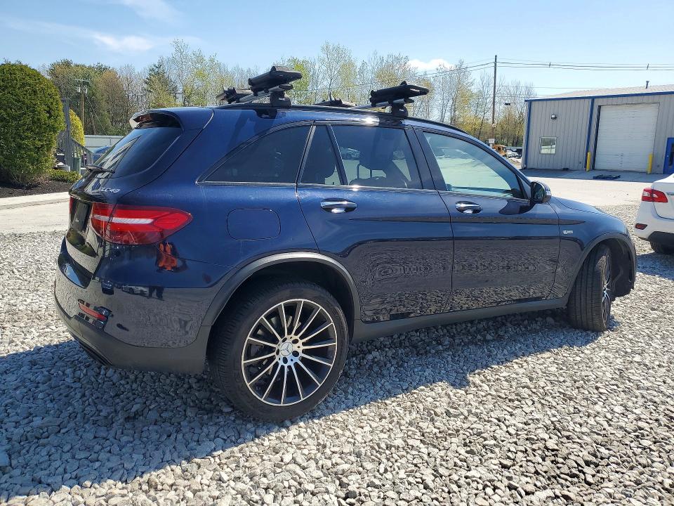 2018 Mercedes-benz Glc მანქანა იყიდება აუქციონზე, vin: WDC0G6EB8JV030869, აუქციონის ნომერი: 51090796