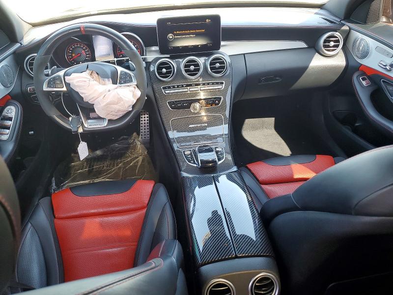 53026406 :رقم المزاد ، 55SWF8HBXHU229360 vin ، 2017 Mercedes-benz C مزاد بيع