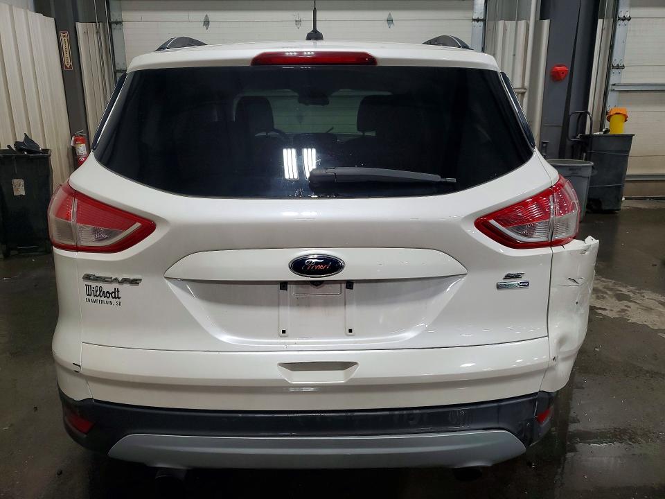 2016 Ford Escape მანქანა იყიდება აუქციონზე, vin: 1FMCU9GX6GUB07870, აუქციონის ნომერი: 53914436
