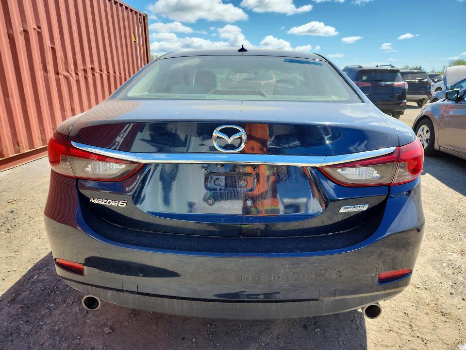 Продаж на аукціоні авто 2016 Mazda 6, vin: JM1GJ1W53G1407383, номер лоту: 53708716